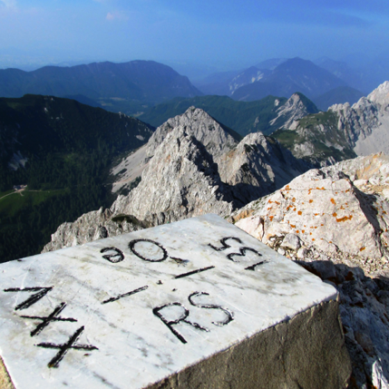 výhledy z vrcholu Stohu