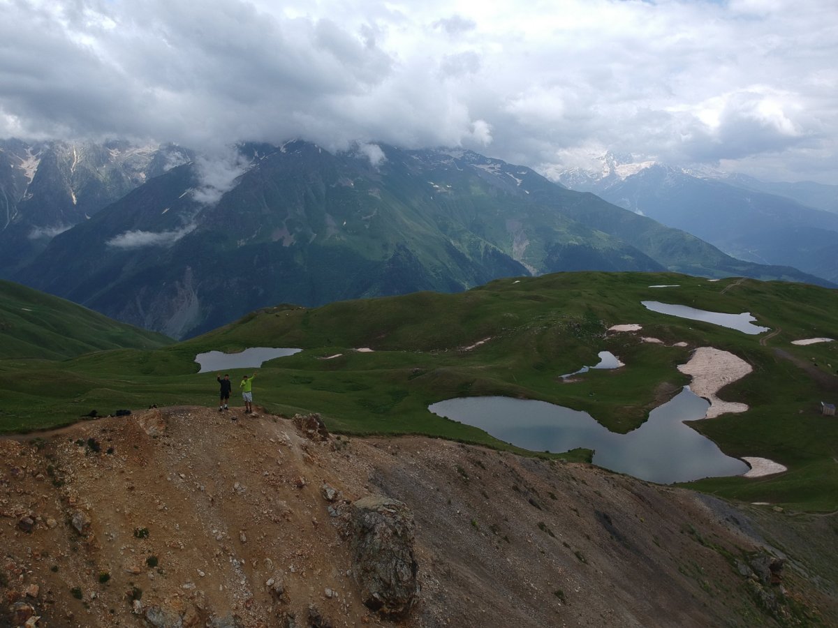 túra k horským jezerům