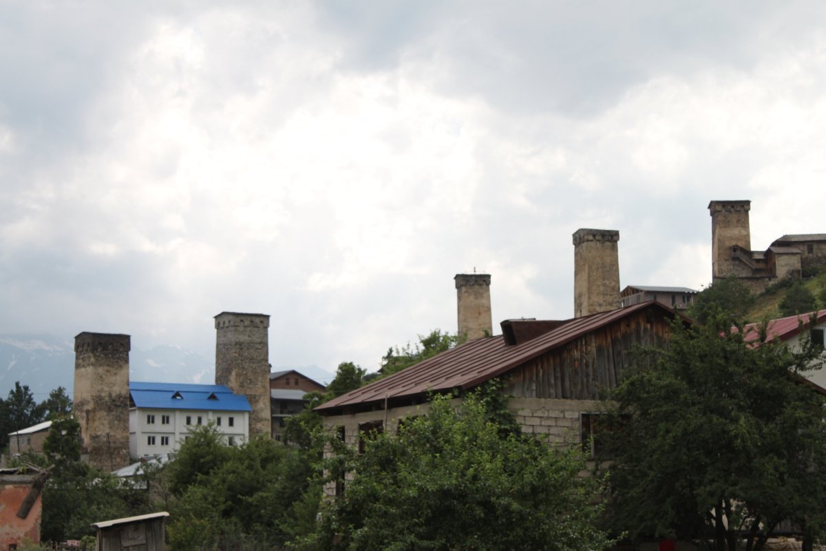 kamenné věže koškebi