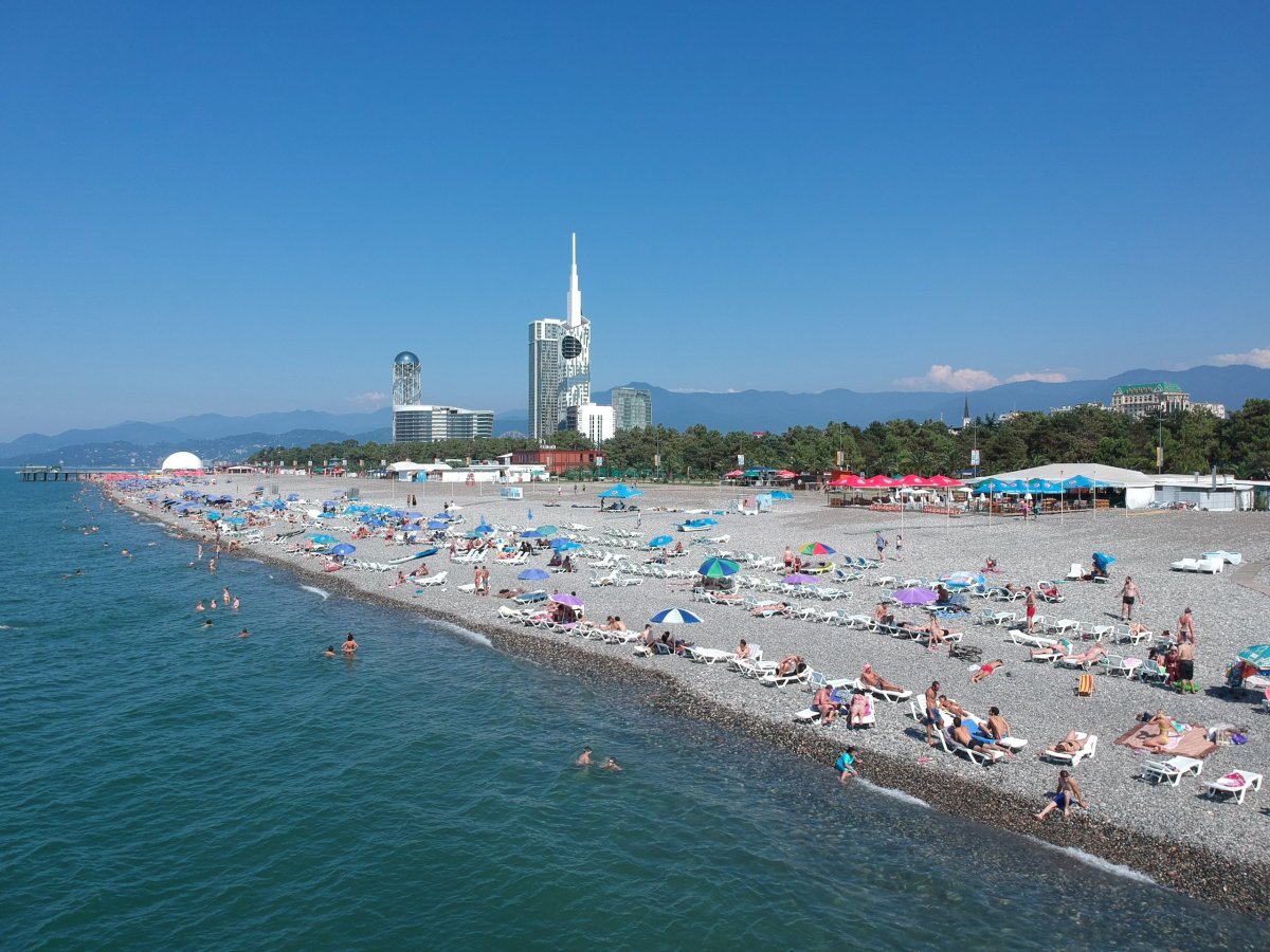 město Batumi