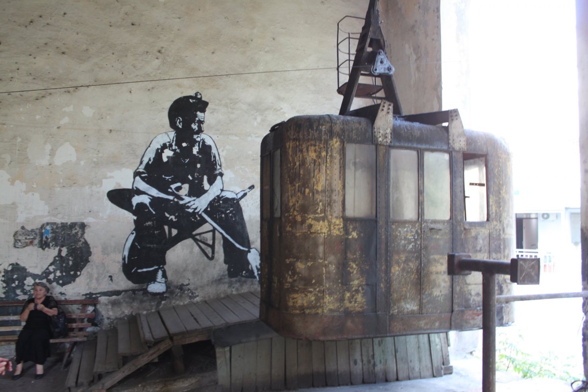 hornické město Čiatura