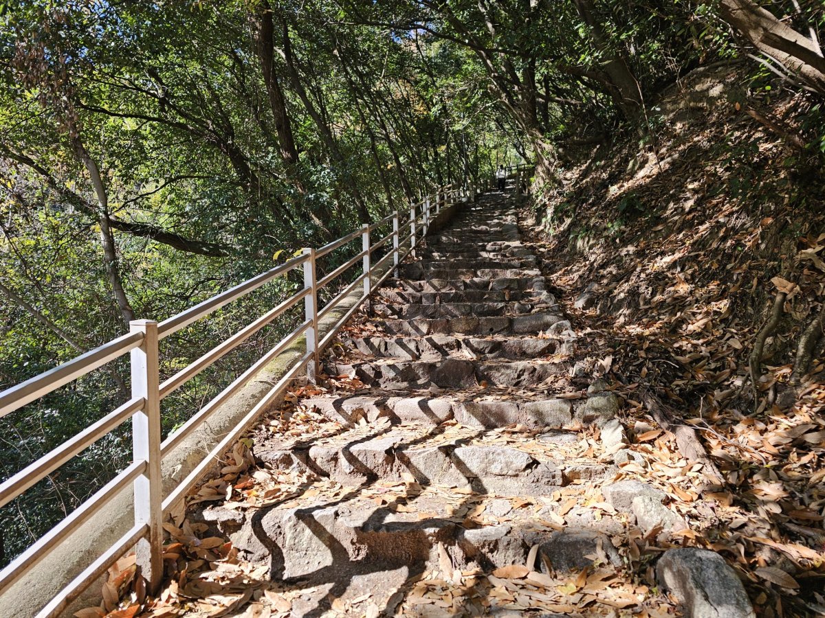 Cesta k Nunobiki Falls