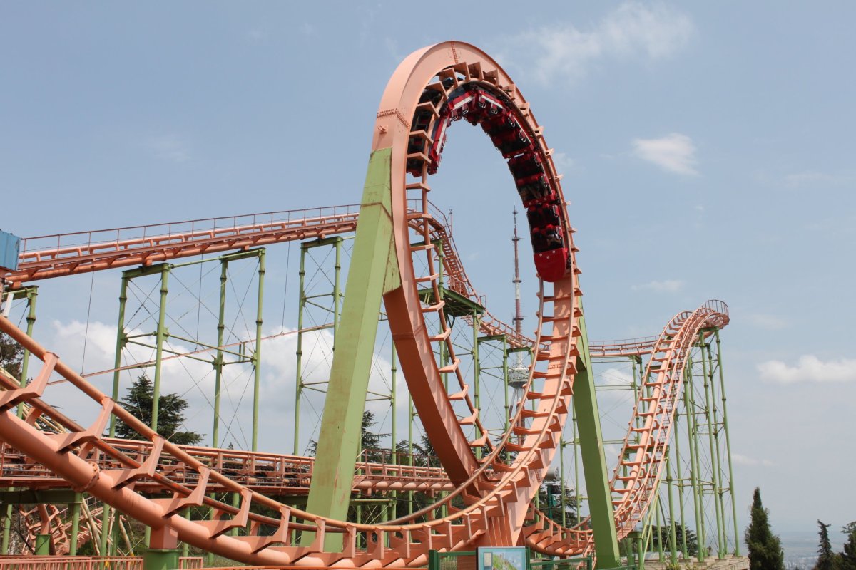 zábavní park Mtatsminda