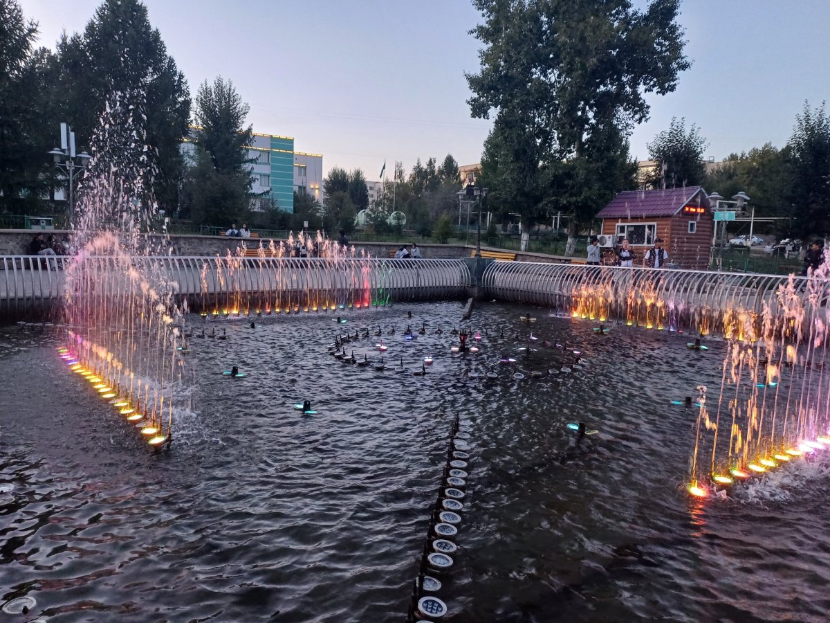 Zpívající fontána