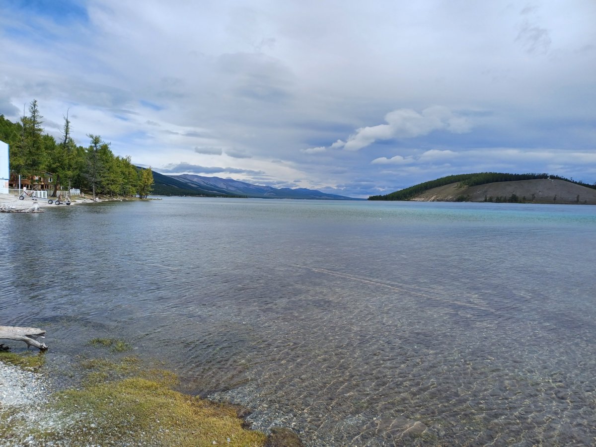 Jezero Khuvsgul