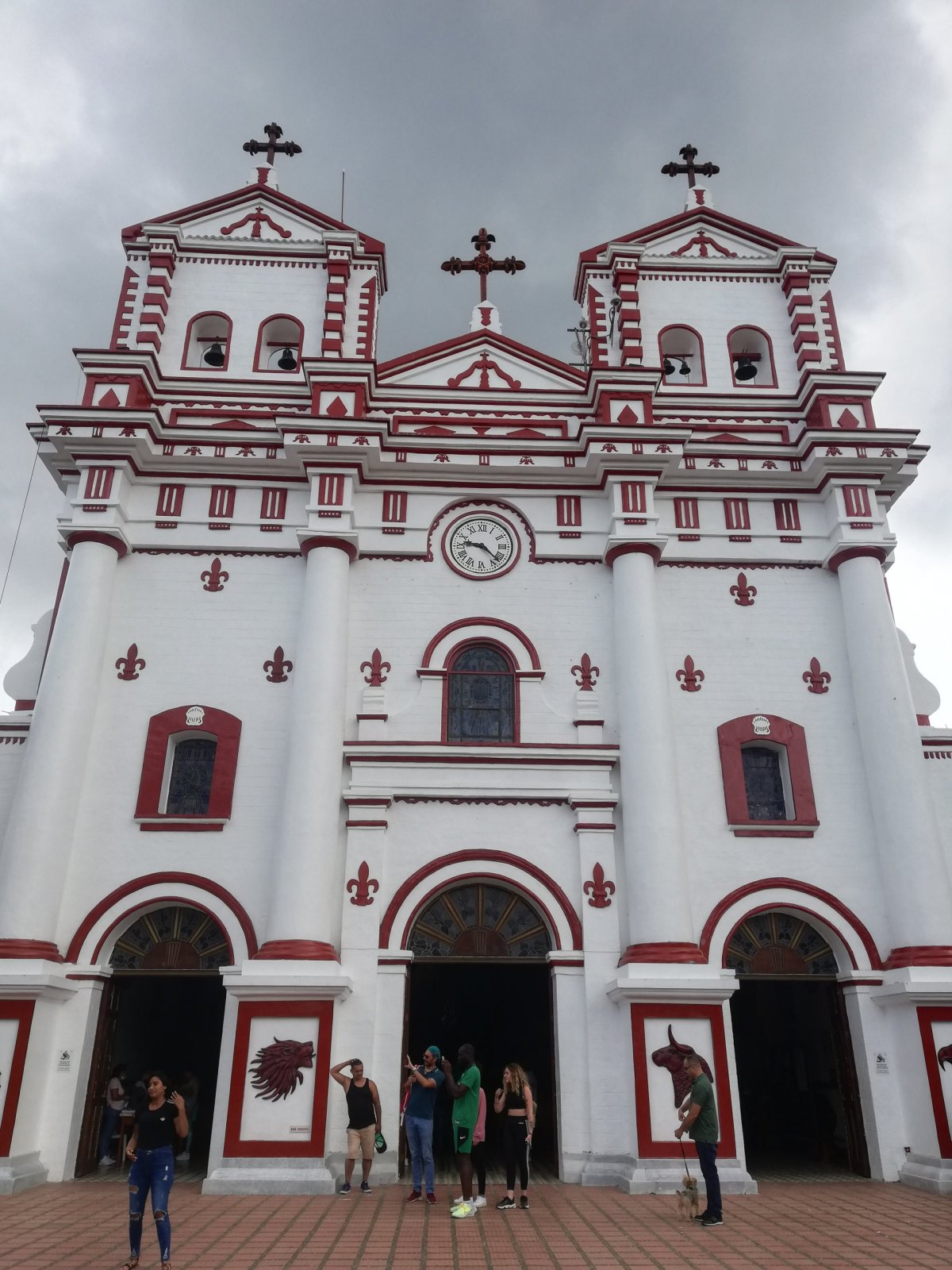 Kostel v Guatapé