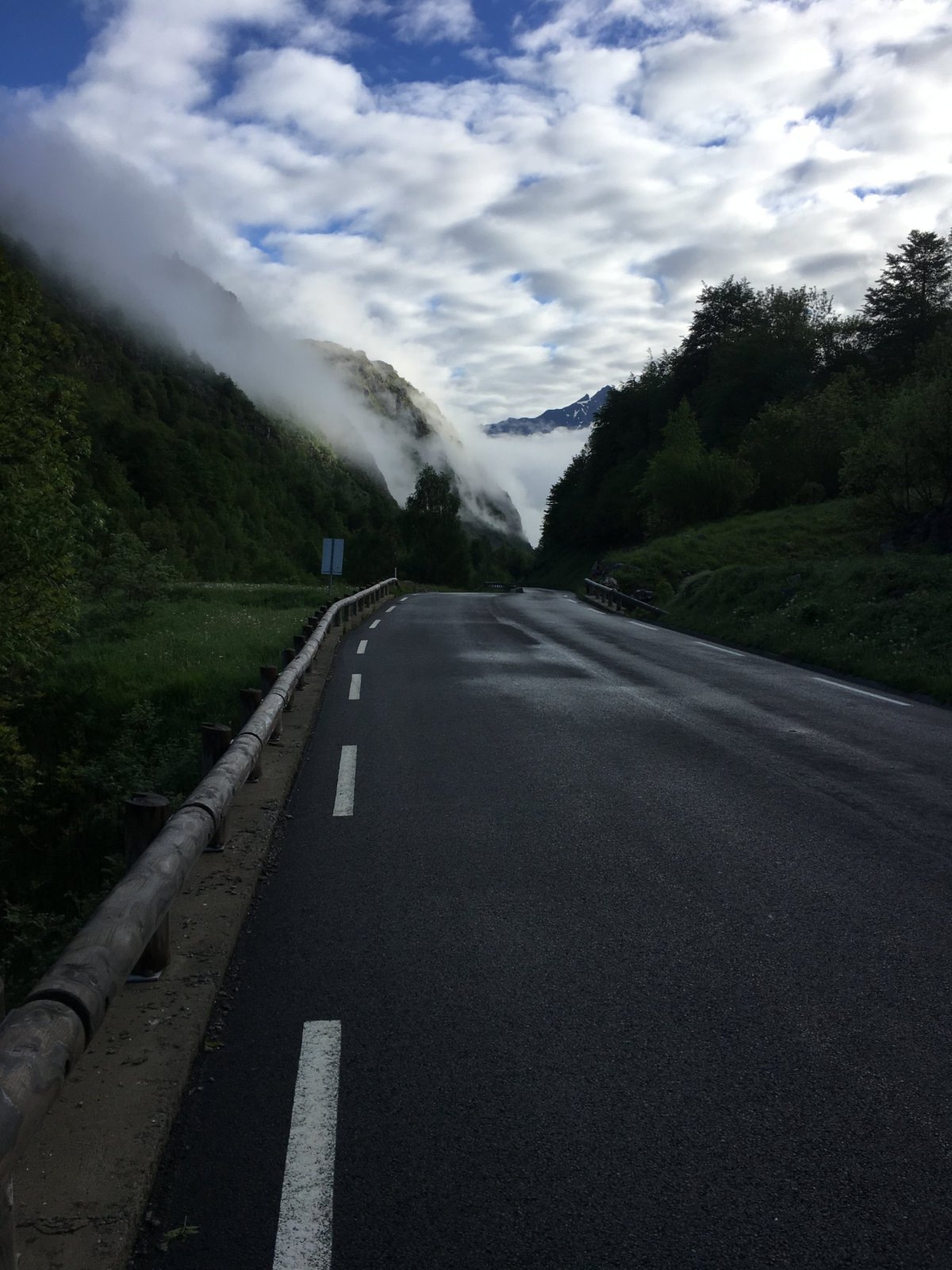 po cestě z Gavarnie