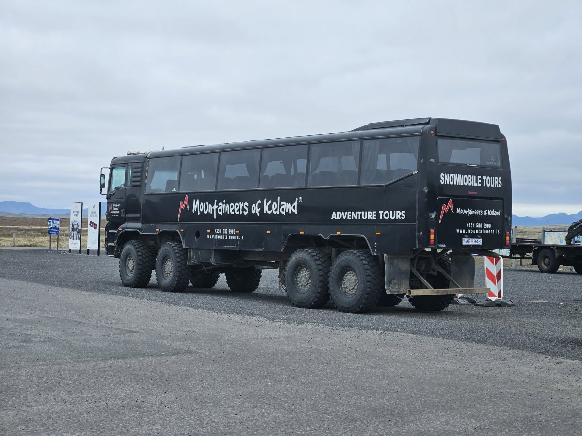 Islandský autobus