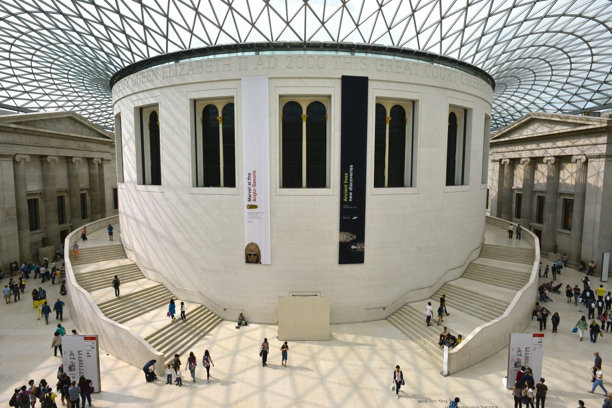 Novostavba Britského muzea