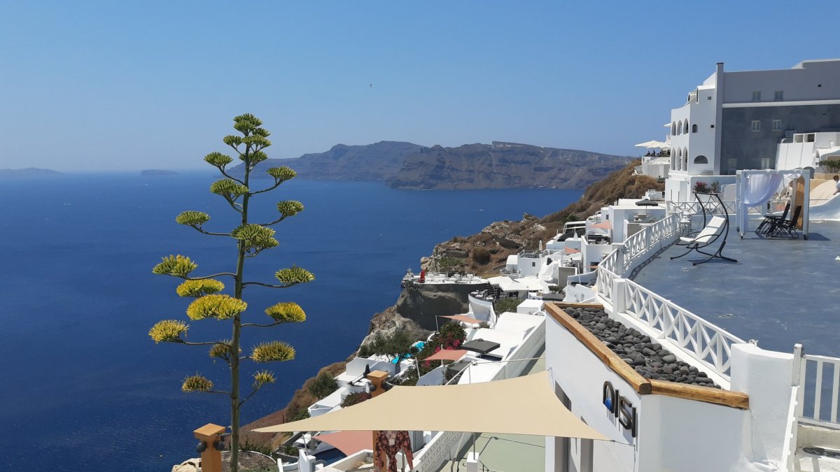 Oia stále jinak ...