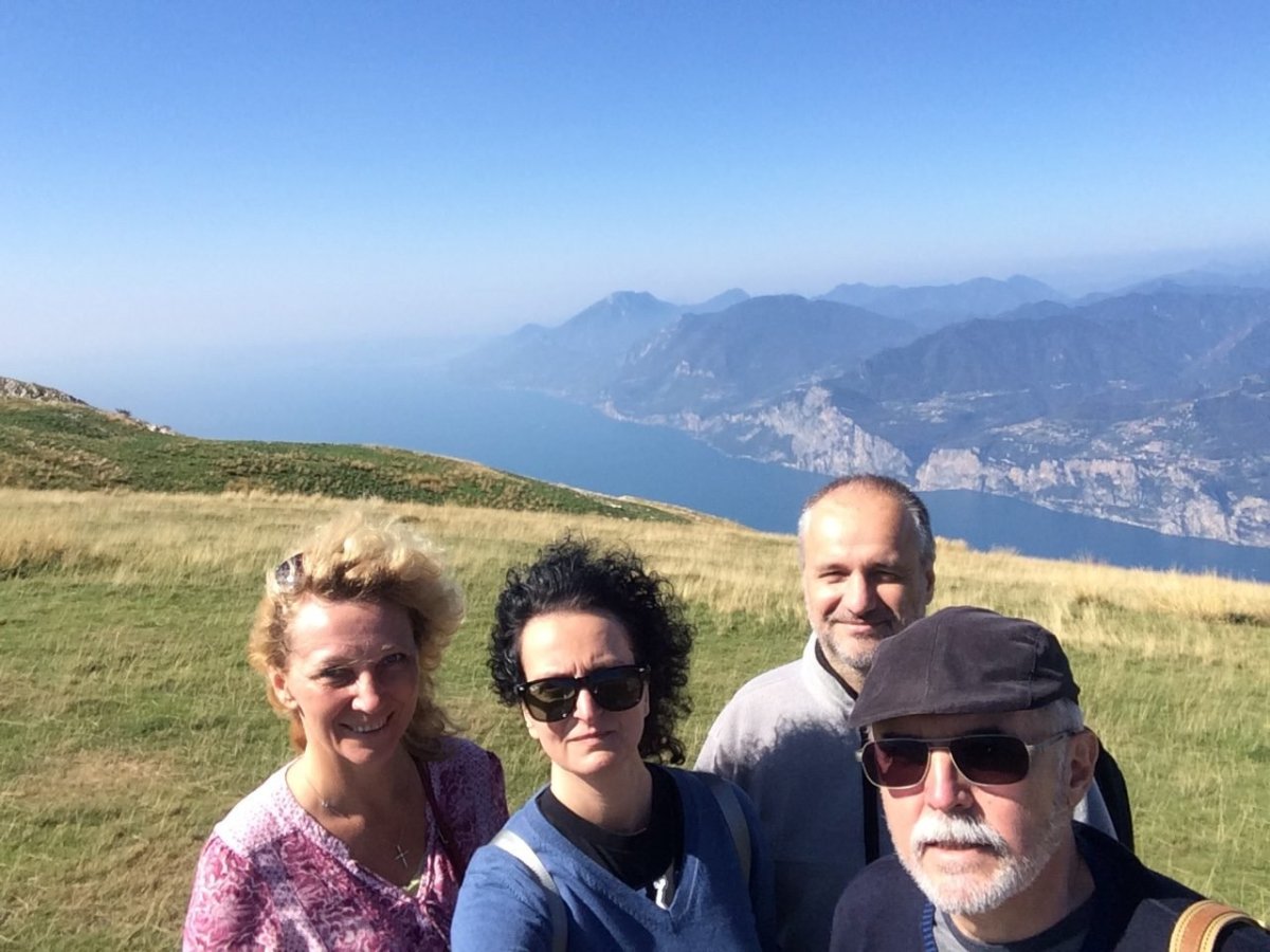 na Monte Baldo
