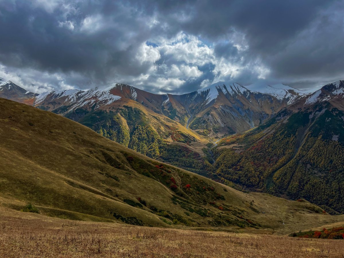 "mrazivý" pohled na průsmyk, který nás ještě dnes čeká 