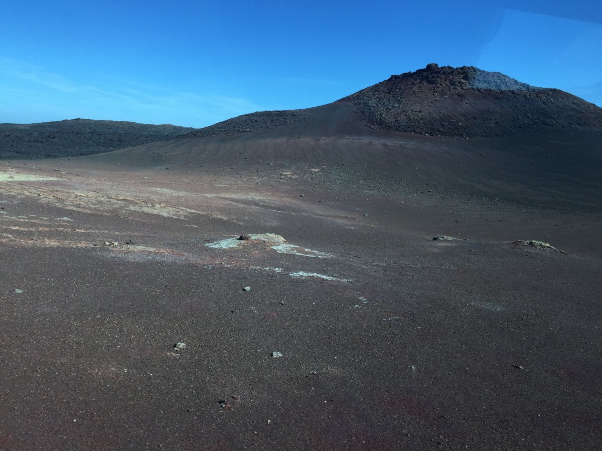 Z autobusu, focení přes sklo není přeci jen ideální
