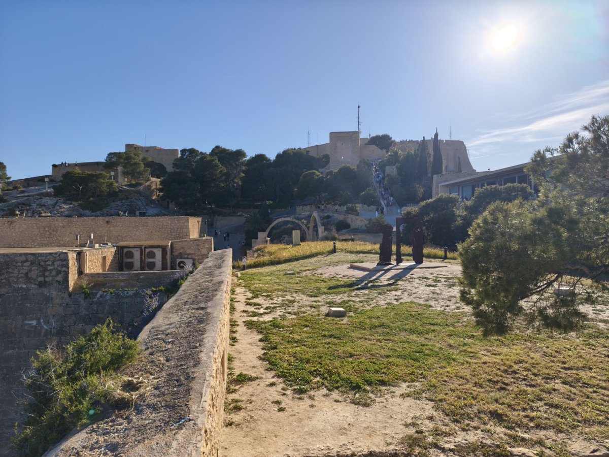 Hrad Santa Bárbara