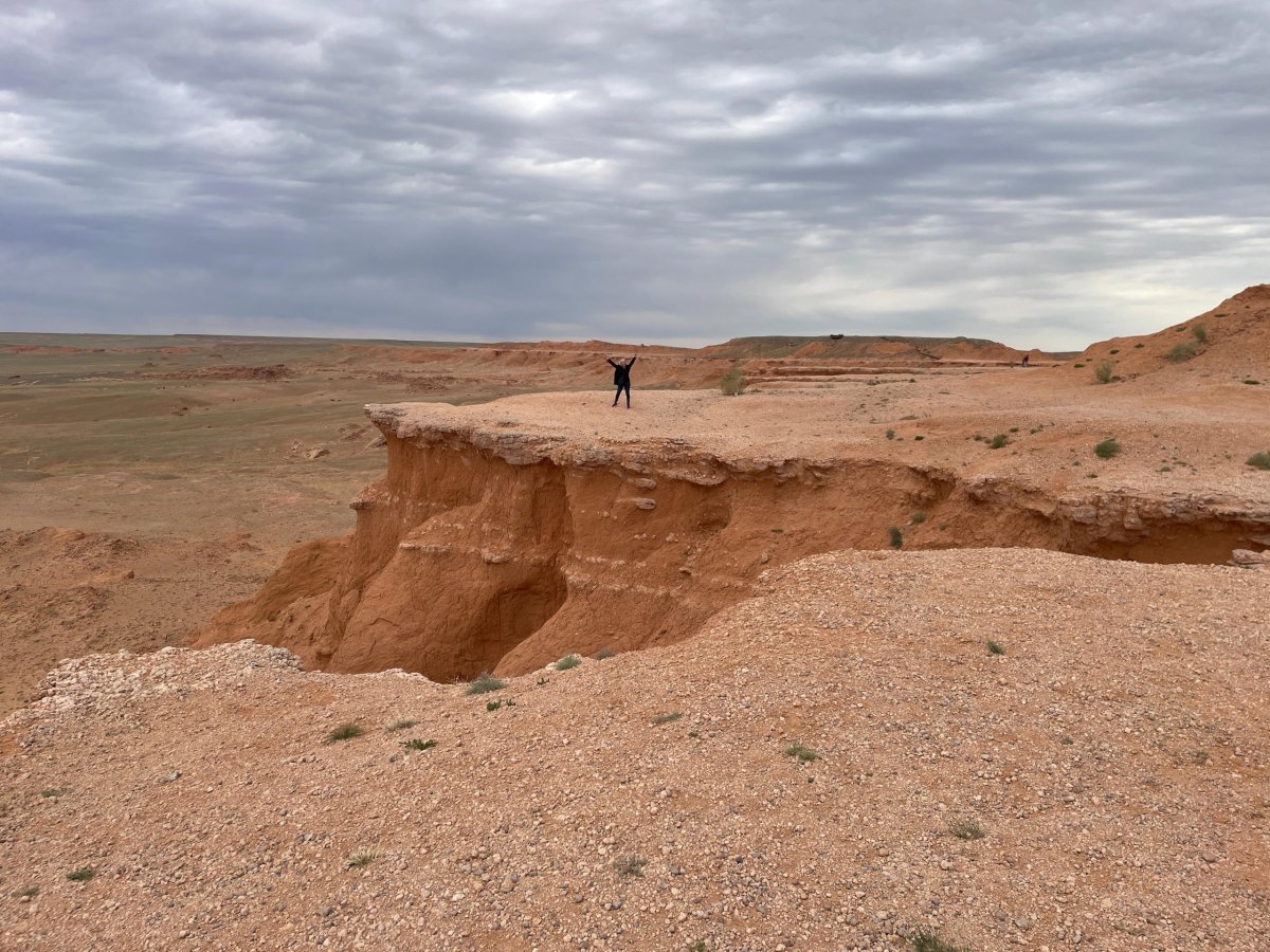 Flaming Cliffs