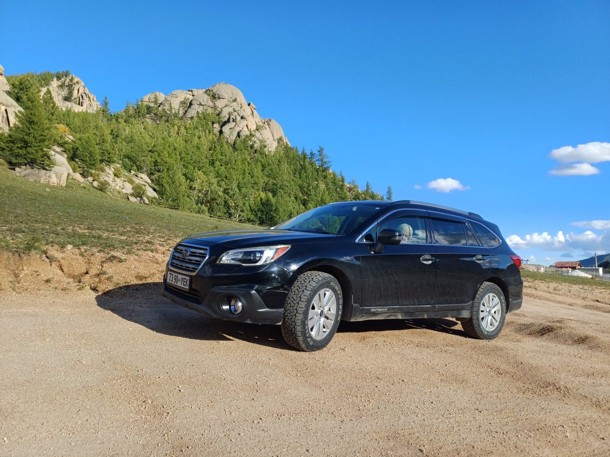 Naše Subaru