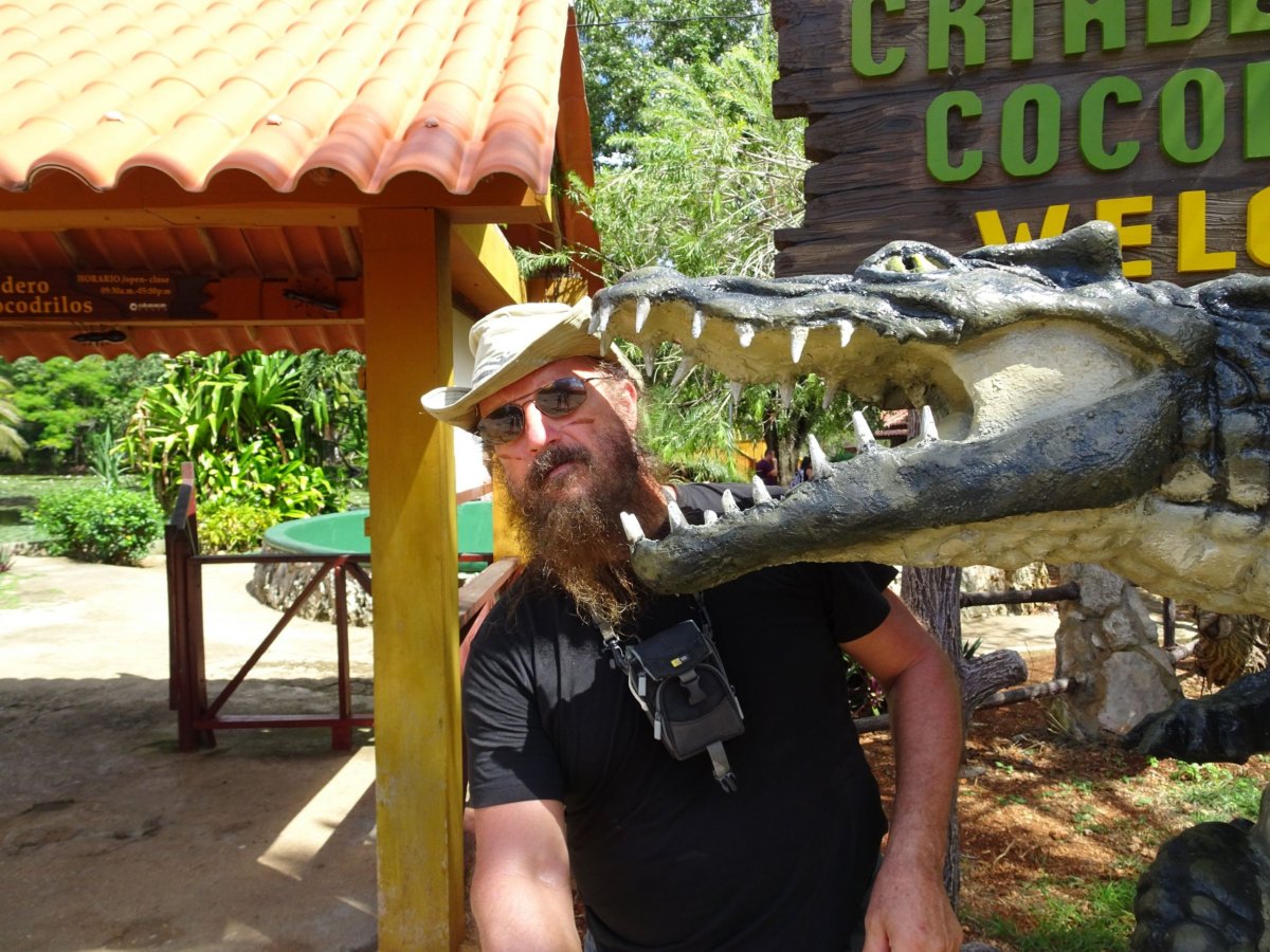 návštěva krokodýlí farmy