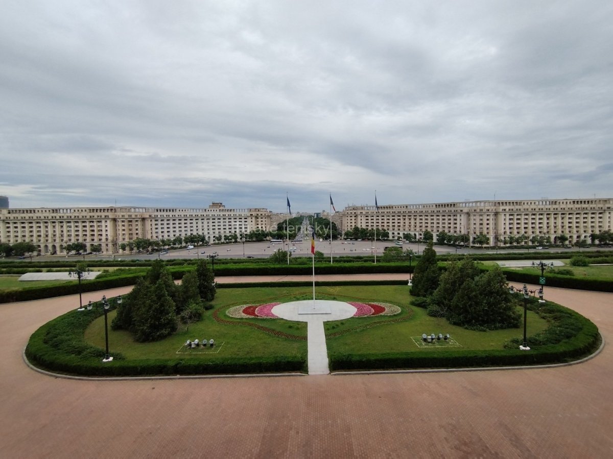 Výhľad z vládneho paláca