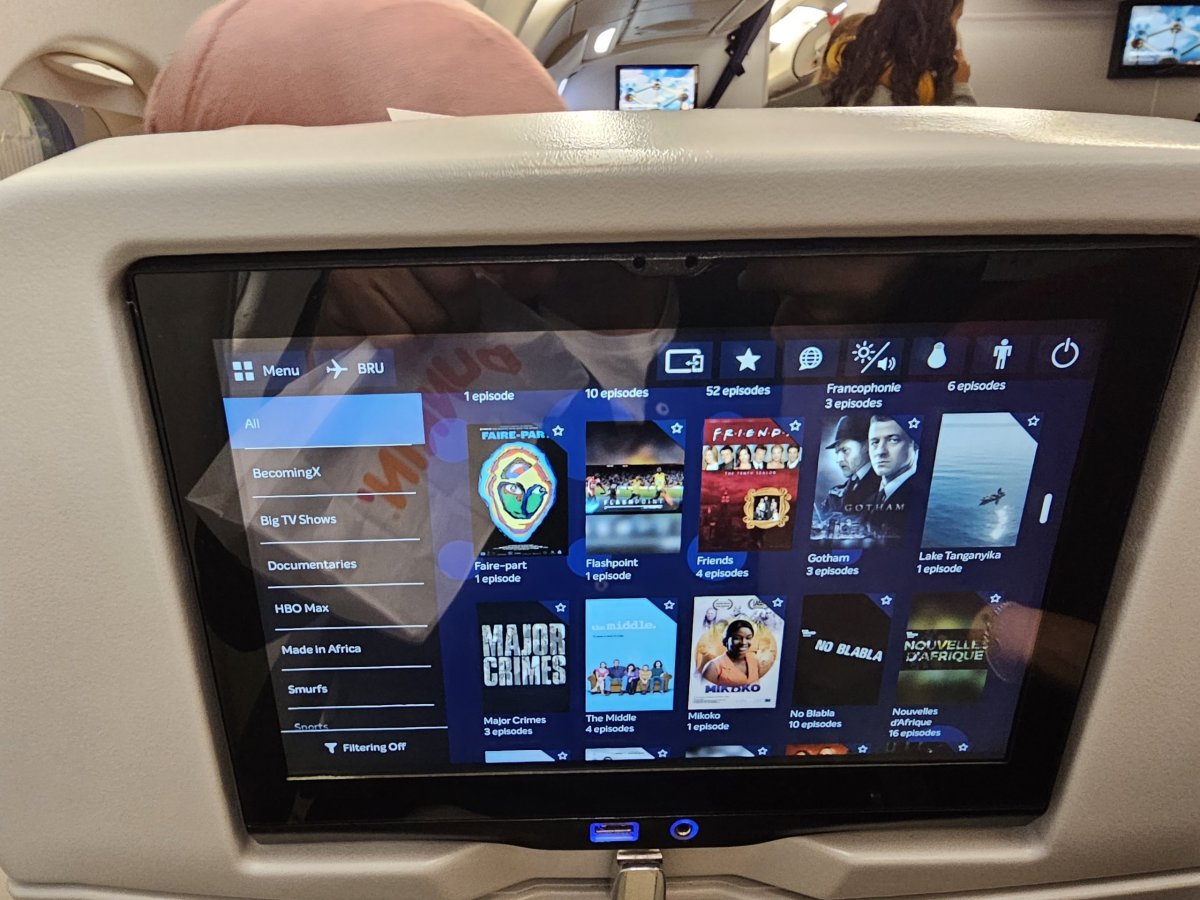 IFE, nabídka seriálů