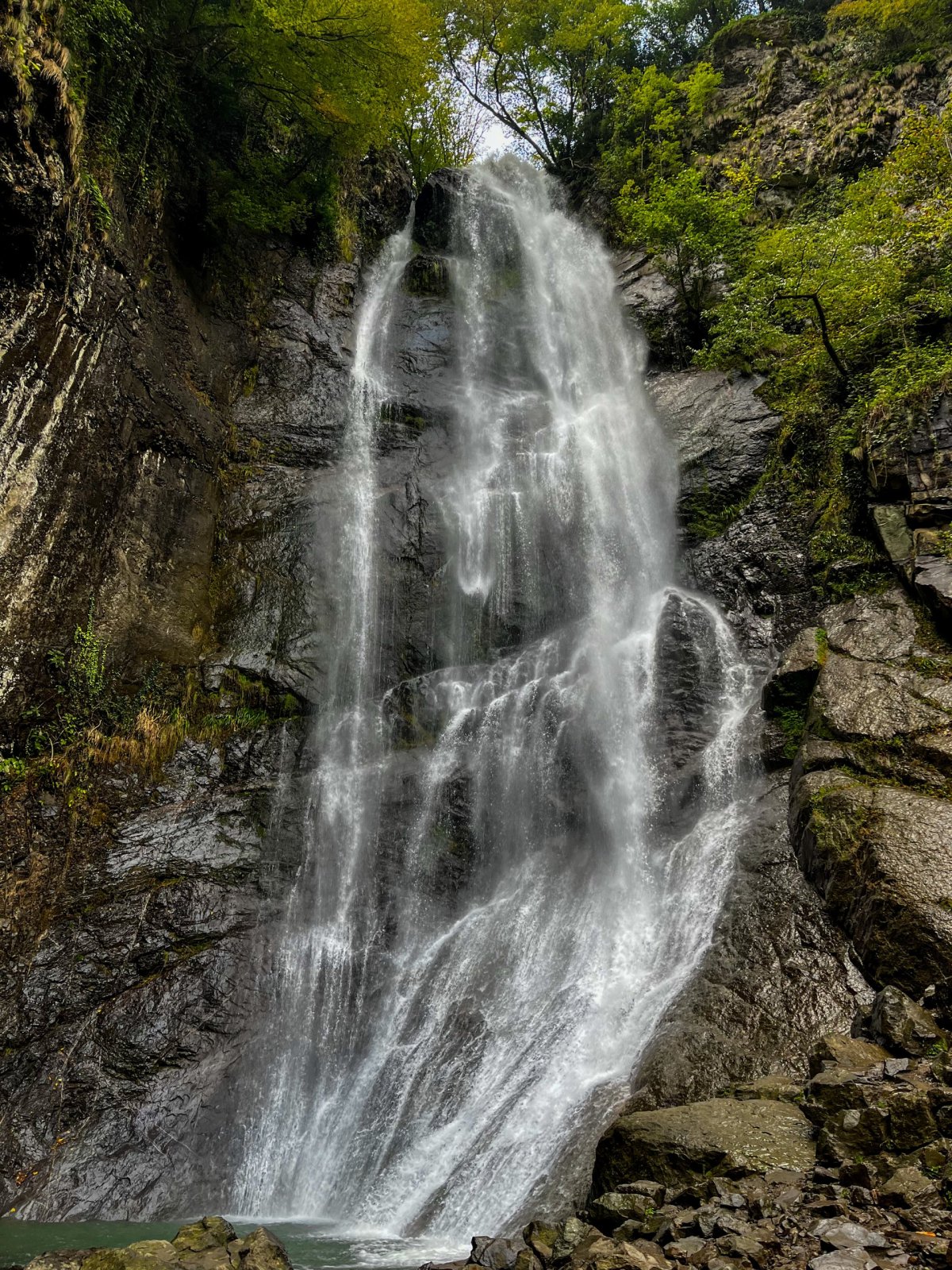 vodopád Makhuntseti
