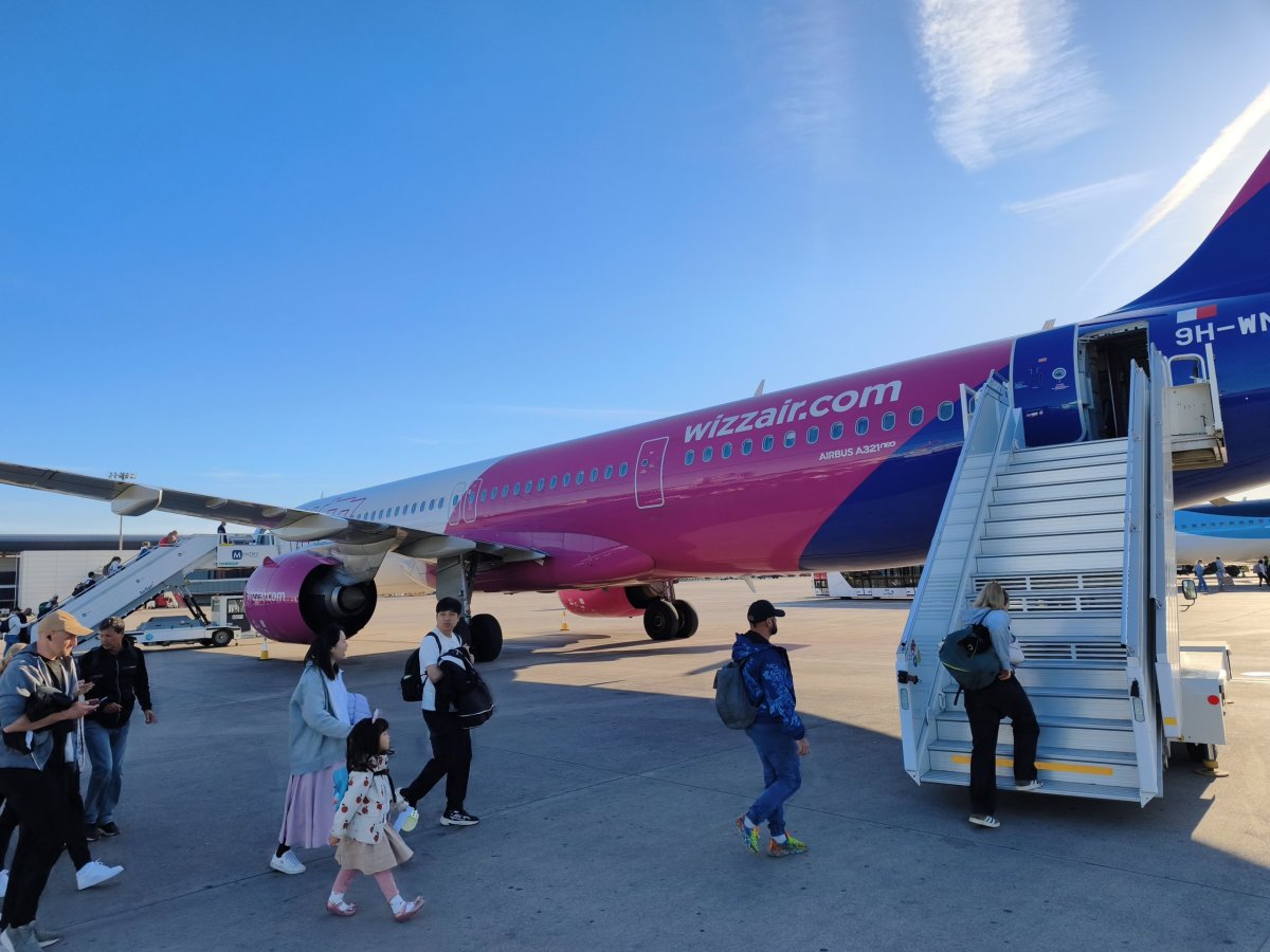 Airbus A321 neo na letišti v Alicante