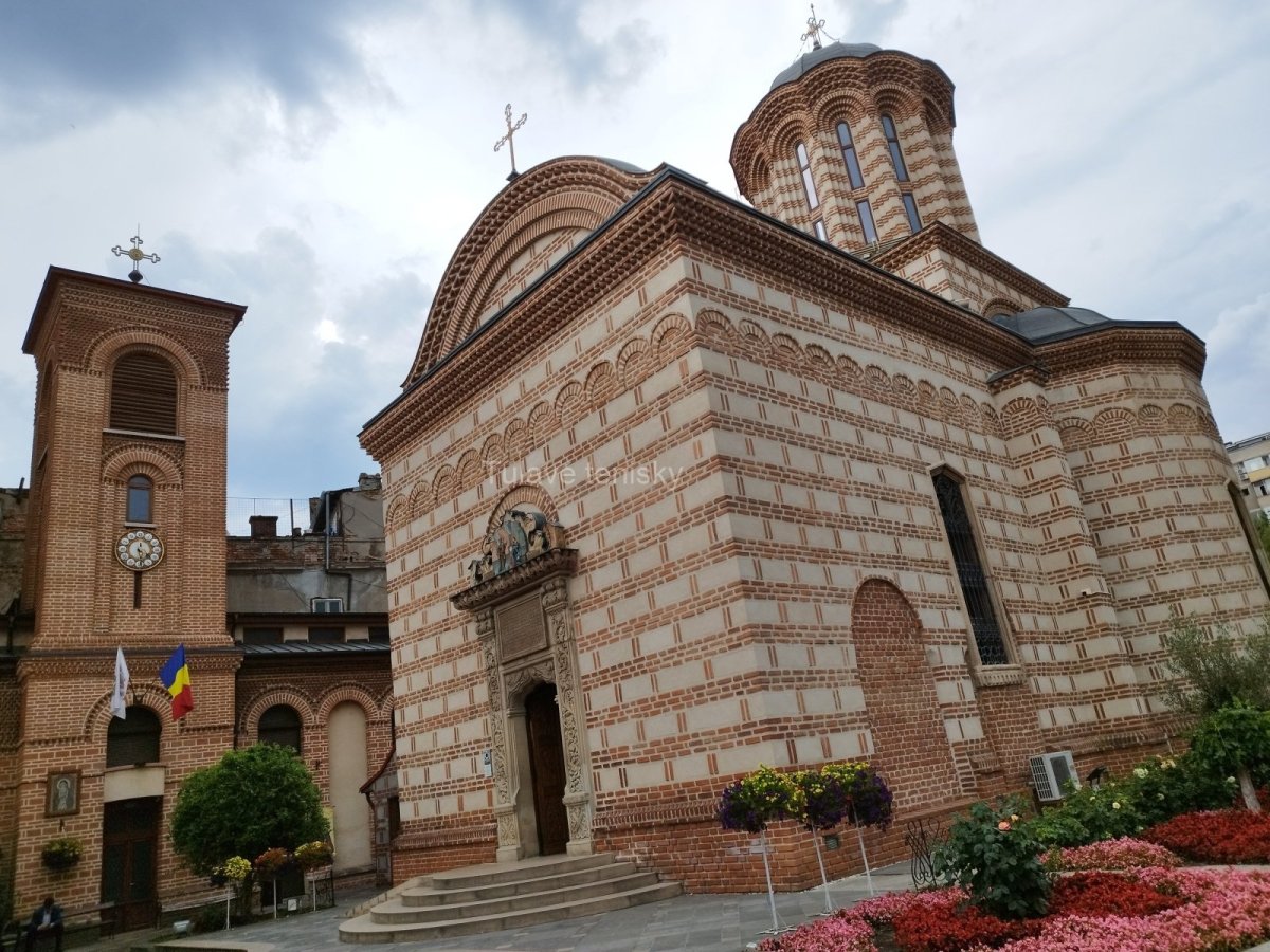 Chrám Biserica Sfantul Anton