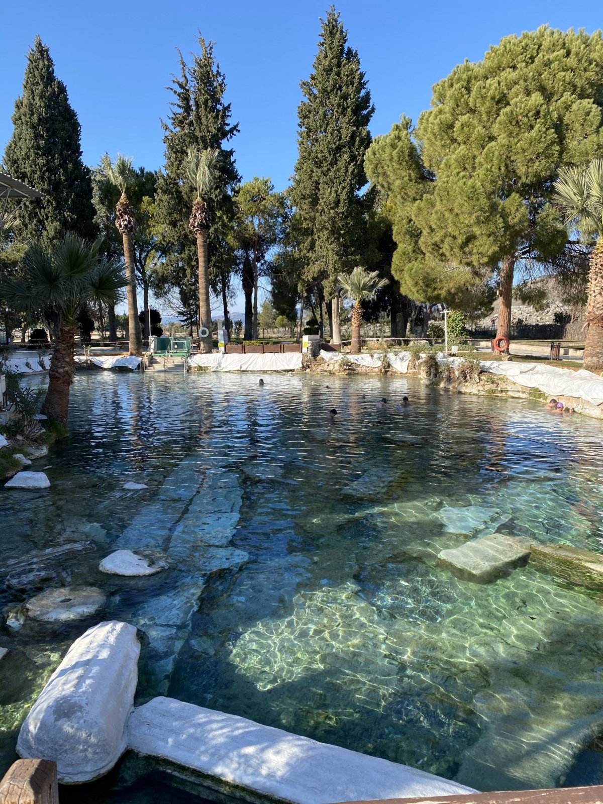 Cleopatra Pools