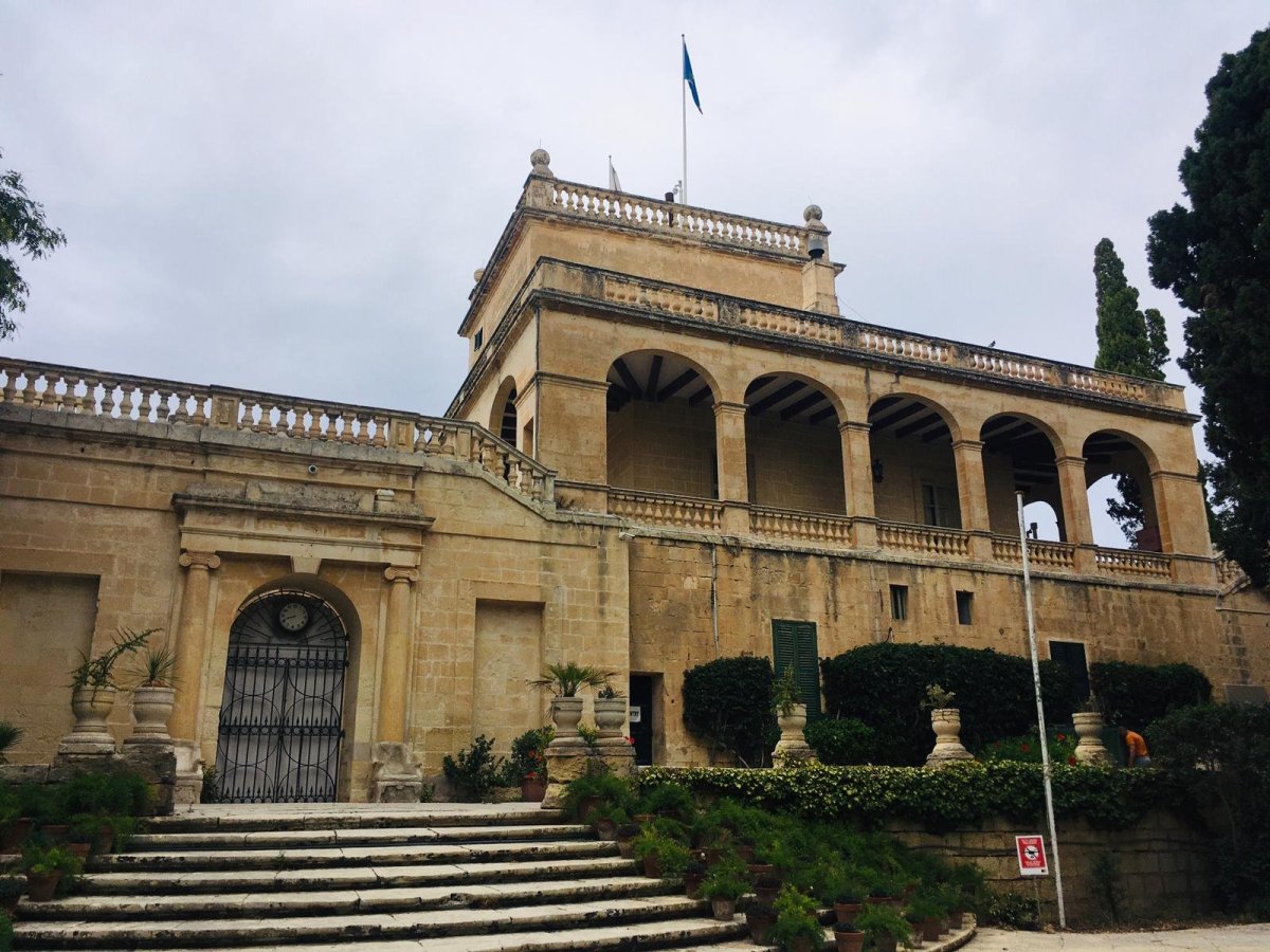 Oficiální rezidence prezidenta Malty v Attardu
