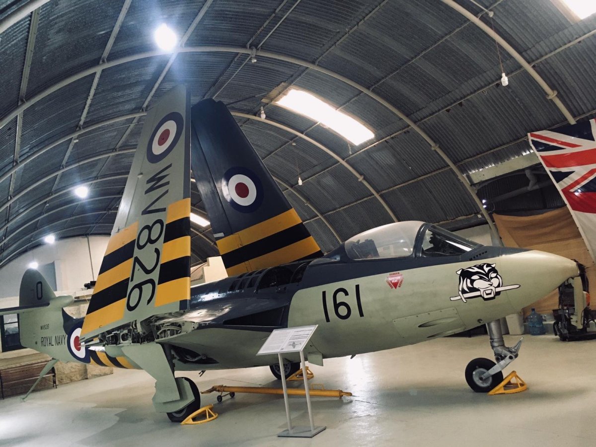 Malta Aviation Museum, Hawker Sea Hawk FGA.6