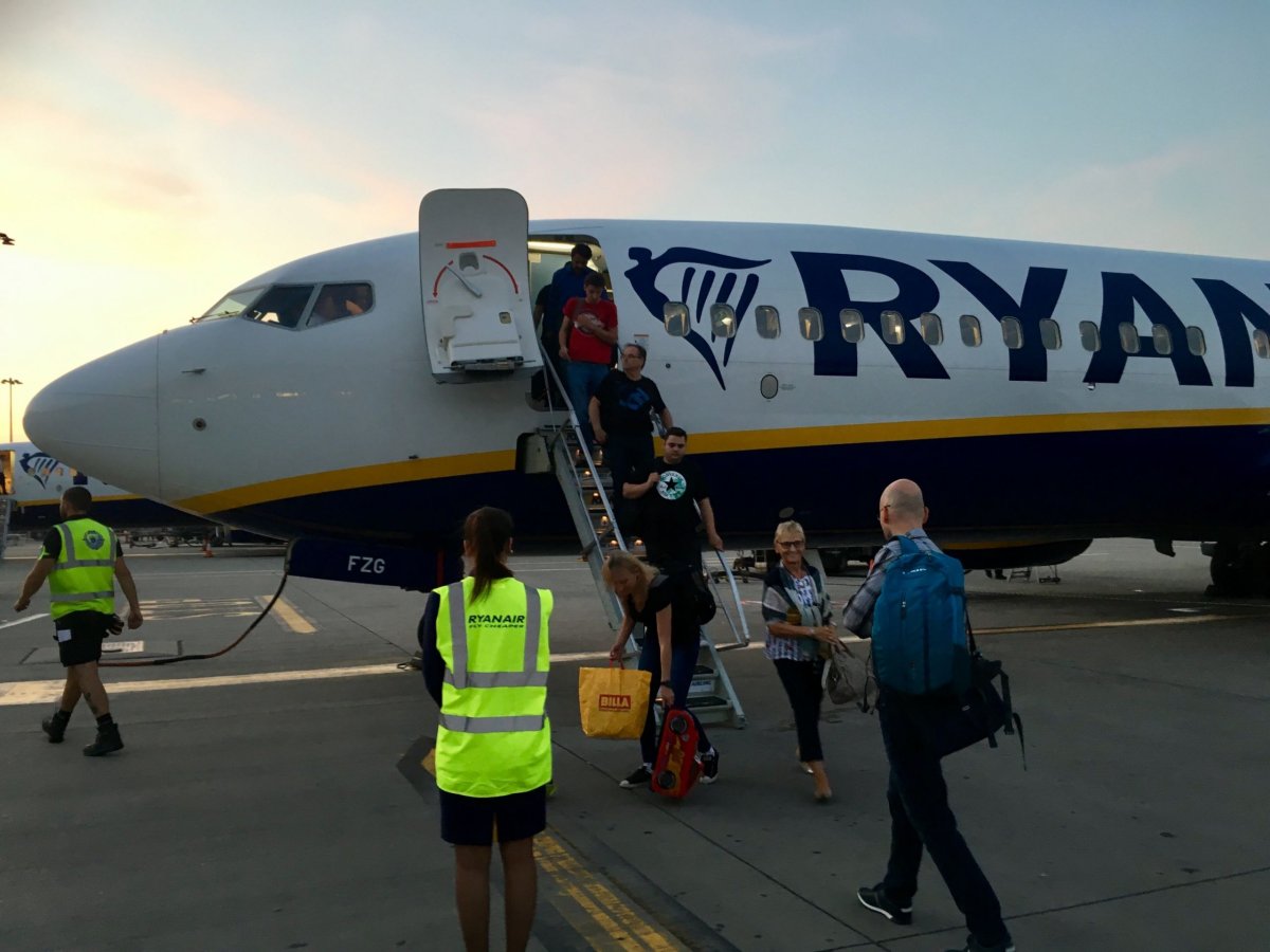 Ryanair letadlo :)