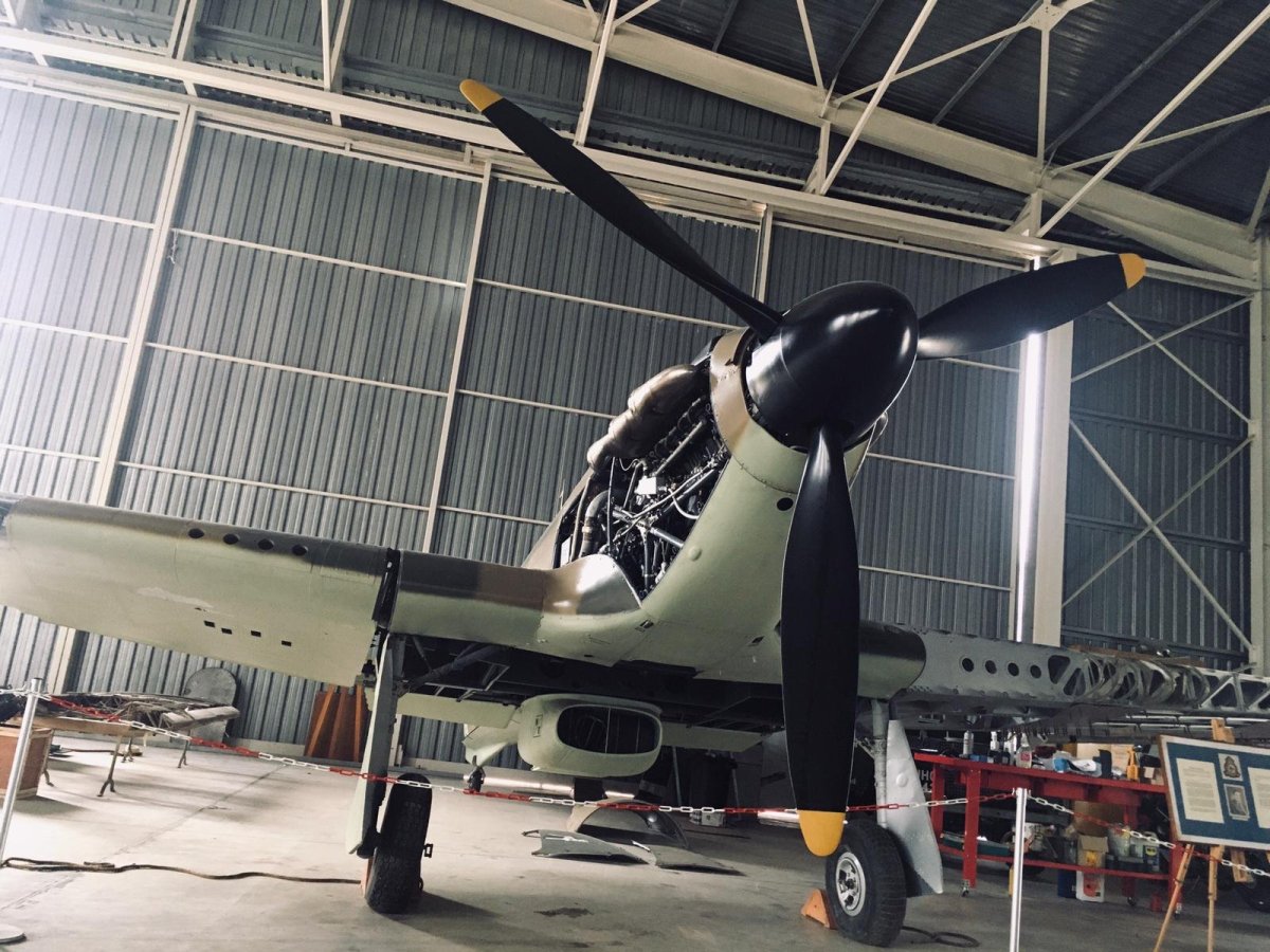 Malta Aviation Museum, Hawker Huricane Mk IIA