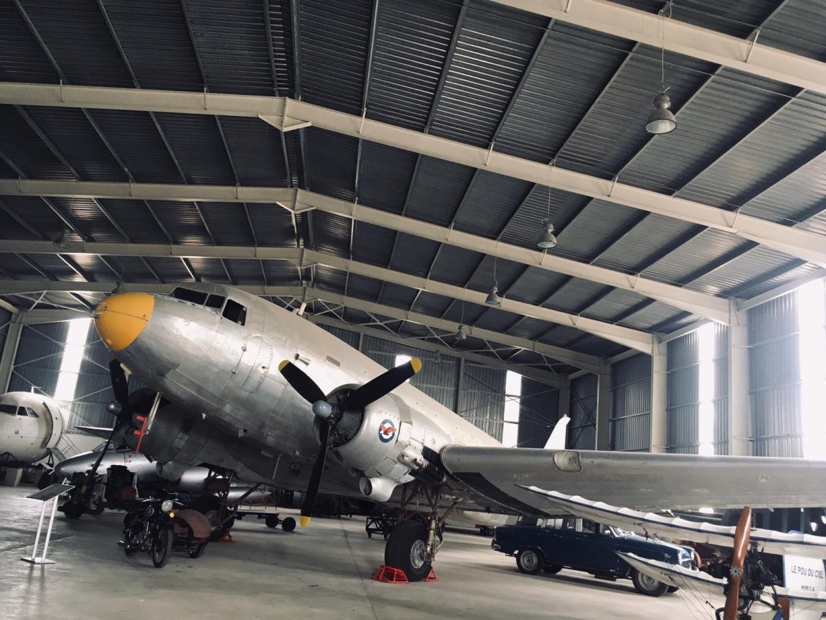 Malta Aviation Museum, Douglas DC-3 Dakota