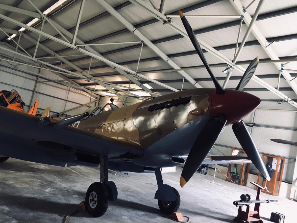 Malta Aviation Museum, Supermarine Spitfire Mk IX