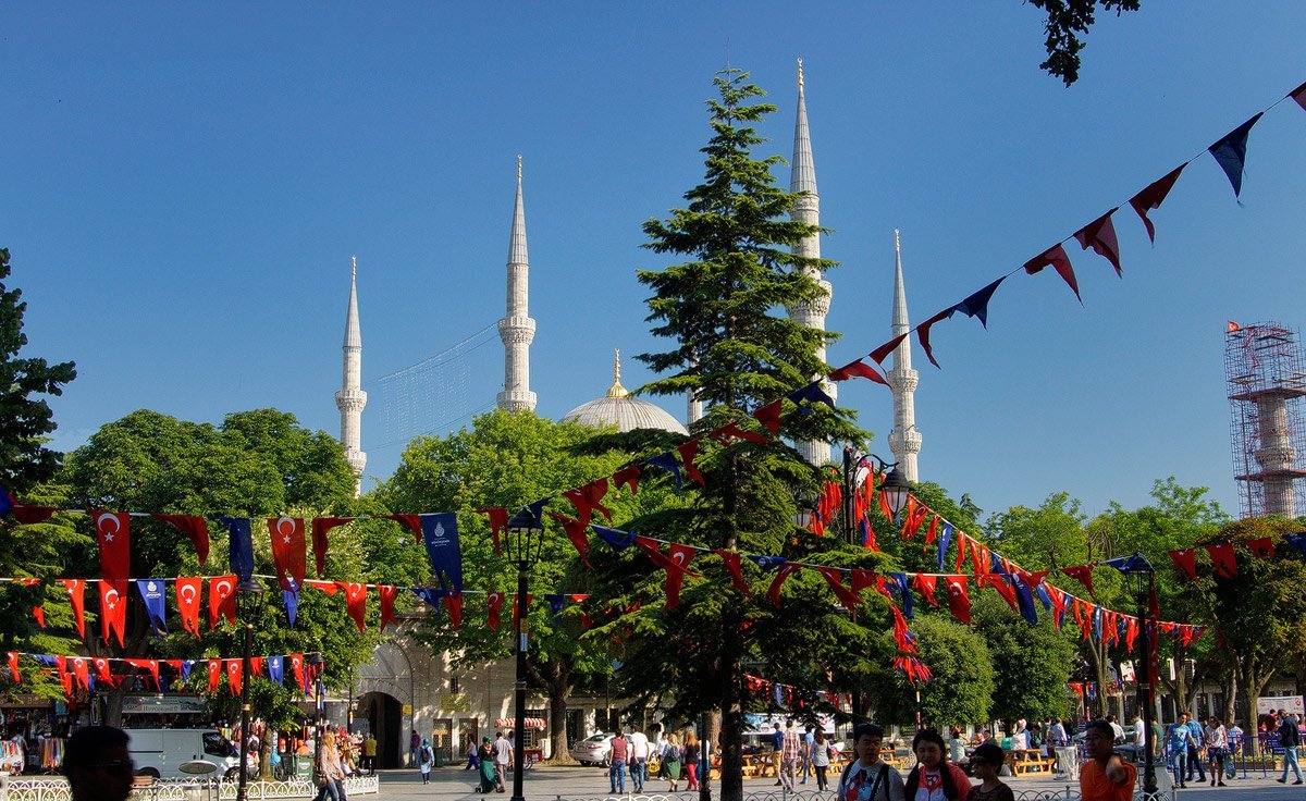 V centru Istanbulu