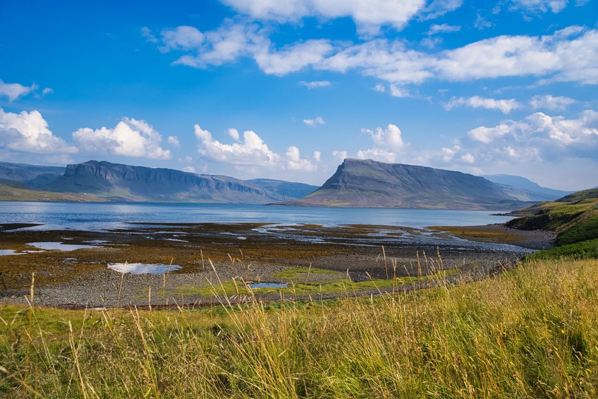 Krajina (nejen) jižního Islandu je překrásná