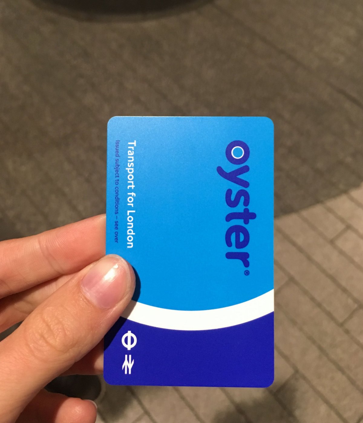 Oyster card