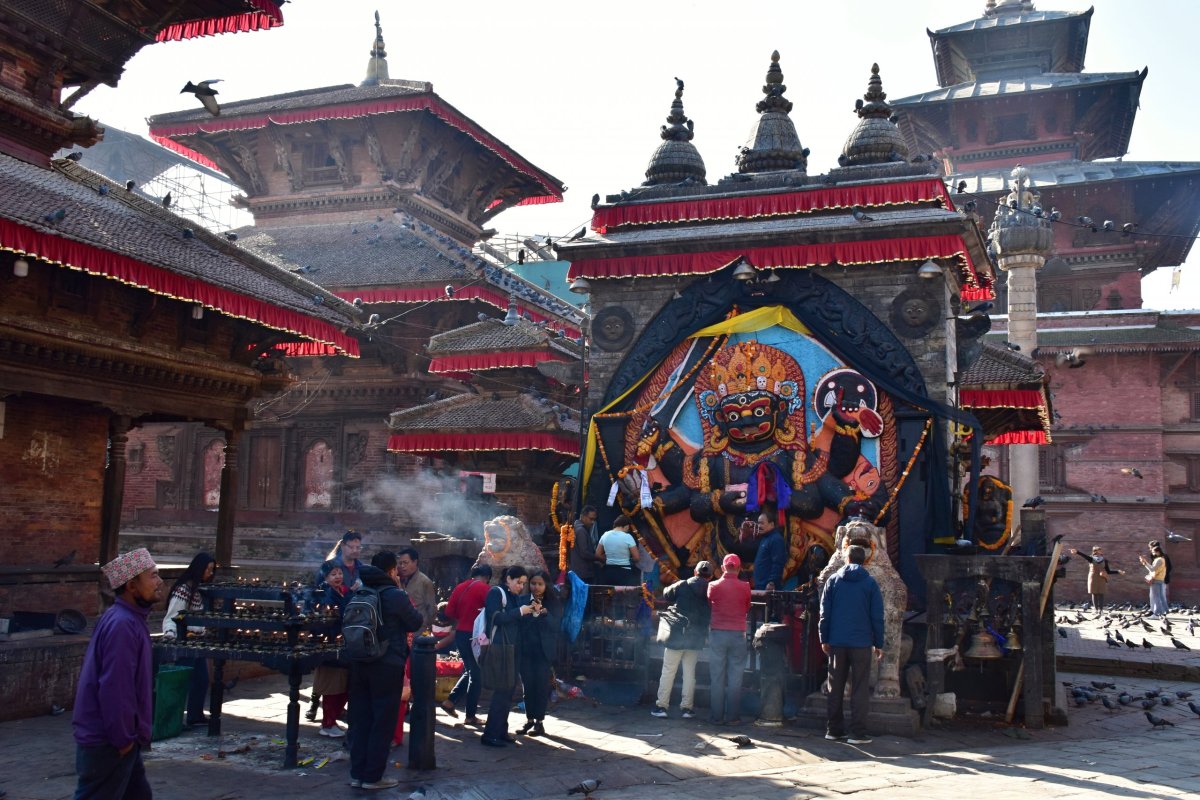 Káthmándú Durbar Sqaure