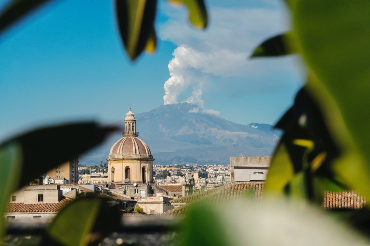 Catania a Etna