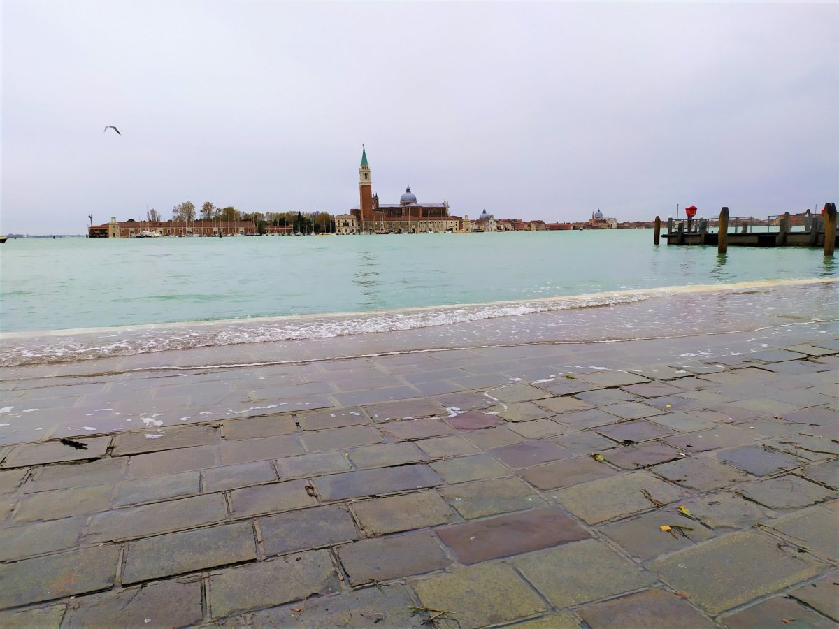typická fotka z Benátek