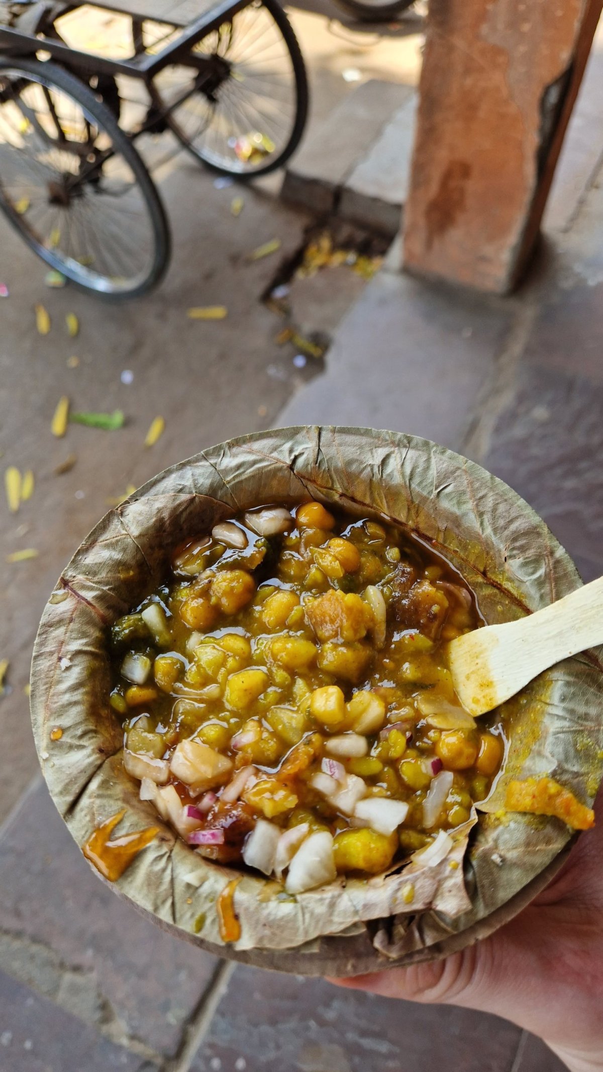 Indický streetfood