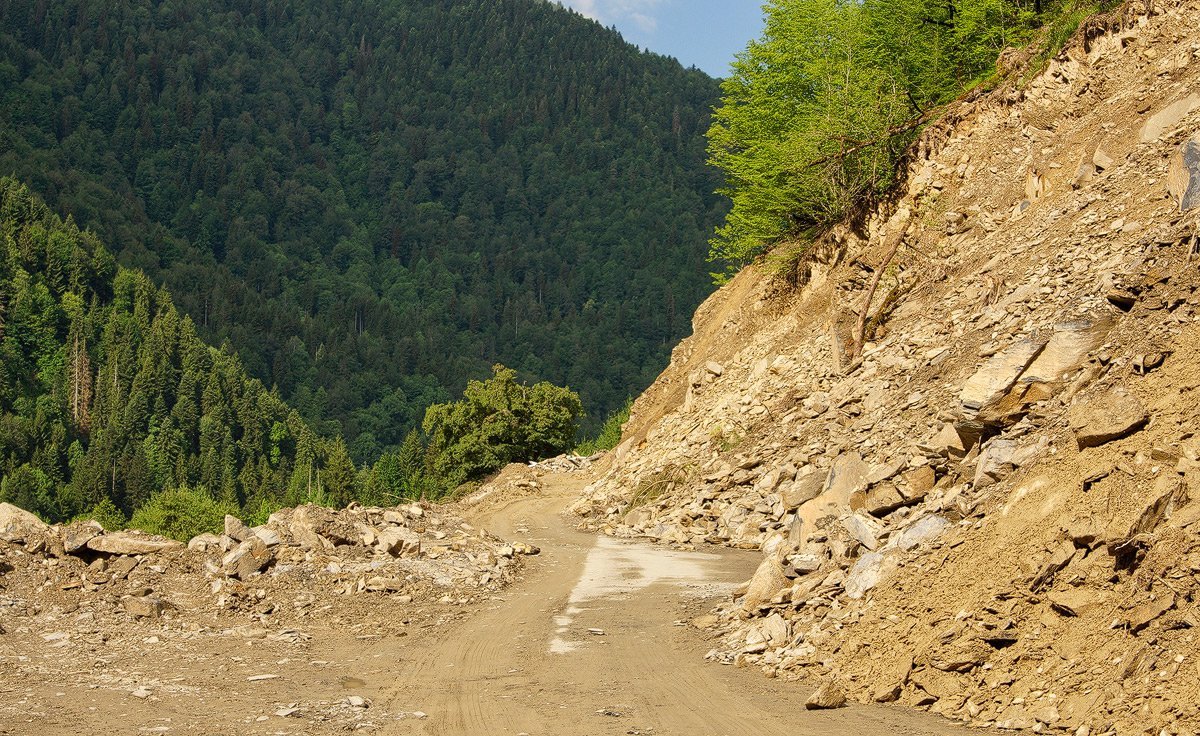Státní silnice ze Zugdidi do Mestie