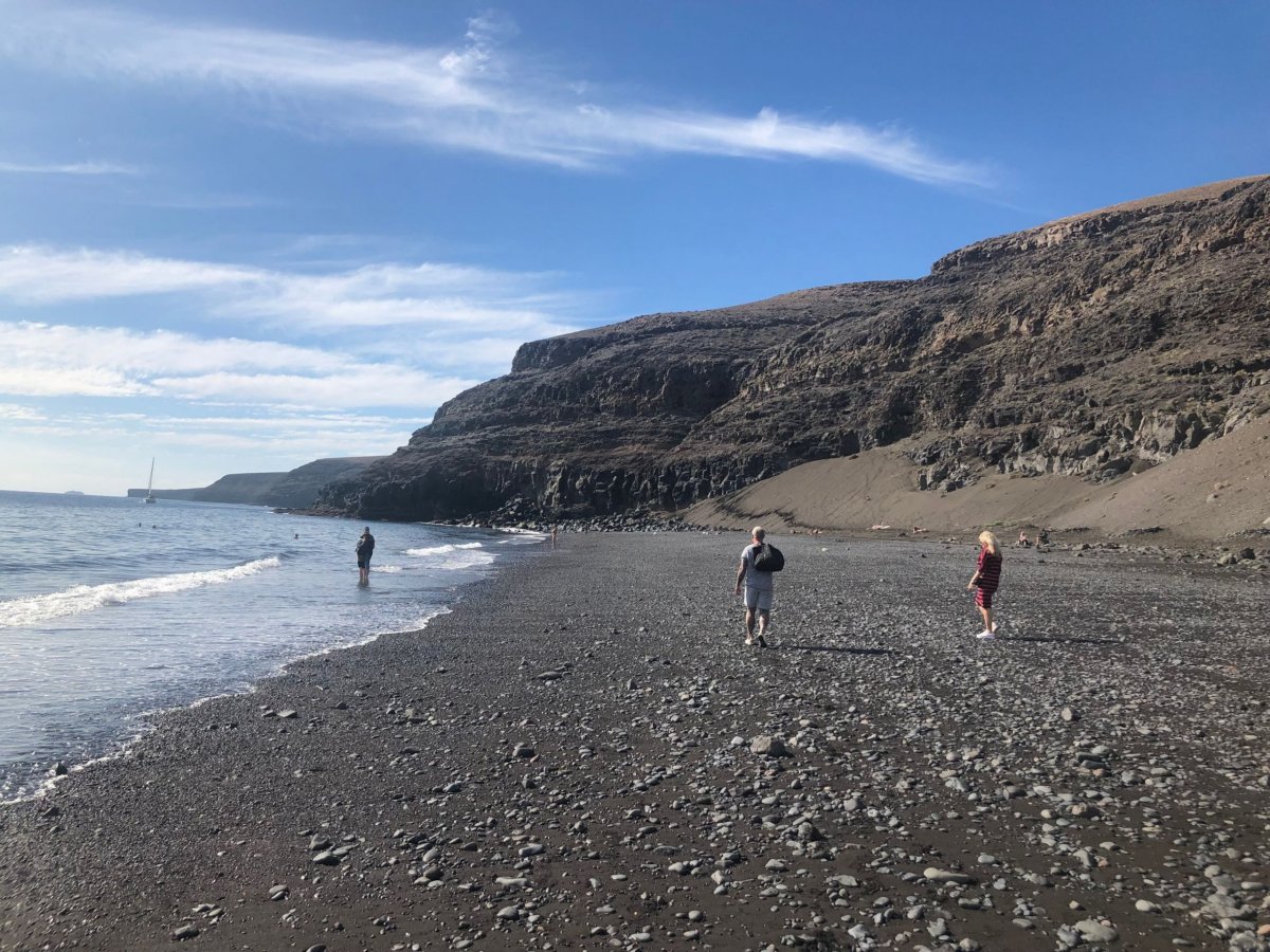 Mýtická Playa Quemada