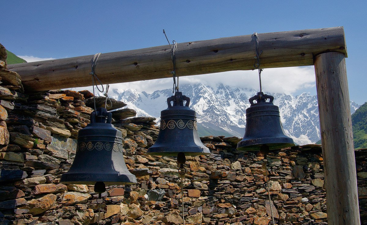 zvony v klášteře La Maria