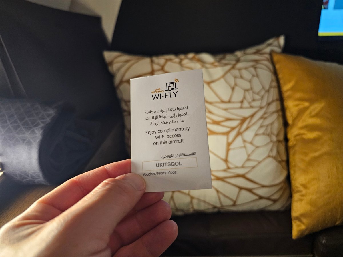 Wi-fi zdarma během letu