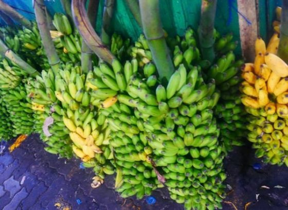 Ovocný trh v Male
