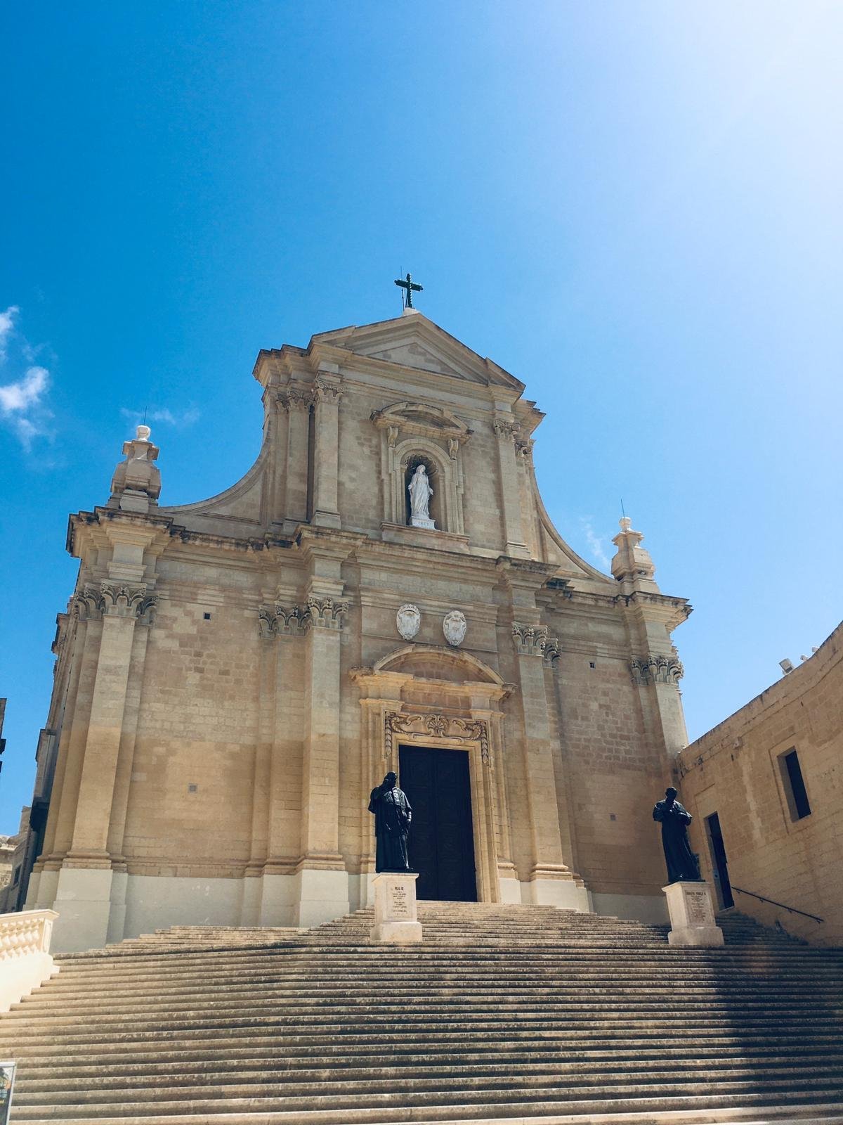 Katedrála sv. Marie ve Victorii na ostrově Gozo