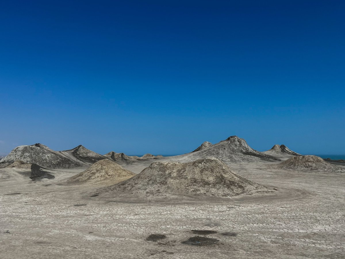 Gobustánské bahenní sopky