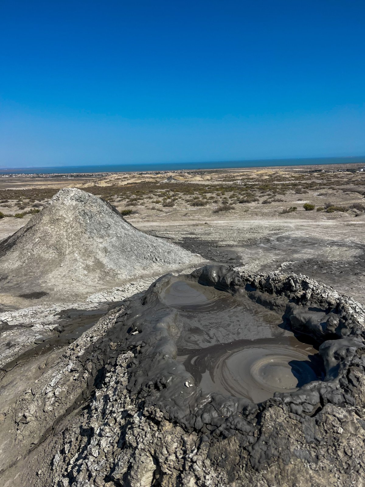 Gobustánské bahenní sopky 