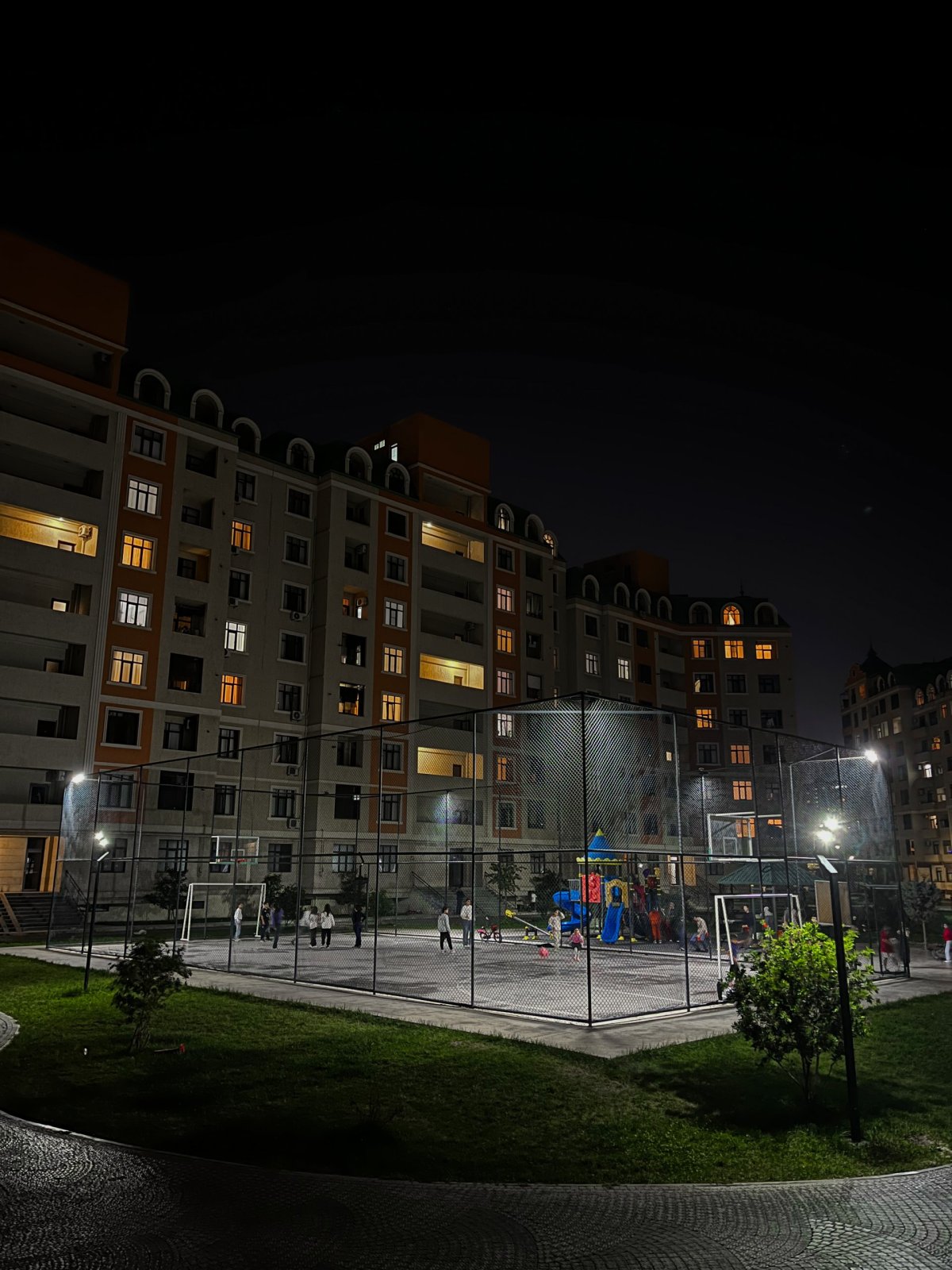 jedno z mnoha sídlišť v Sumqayit