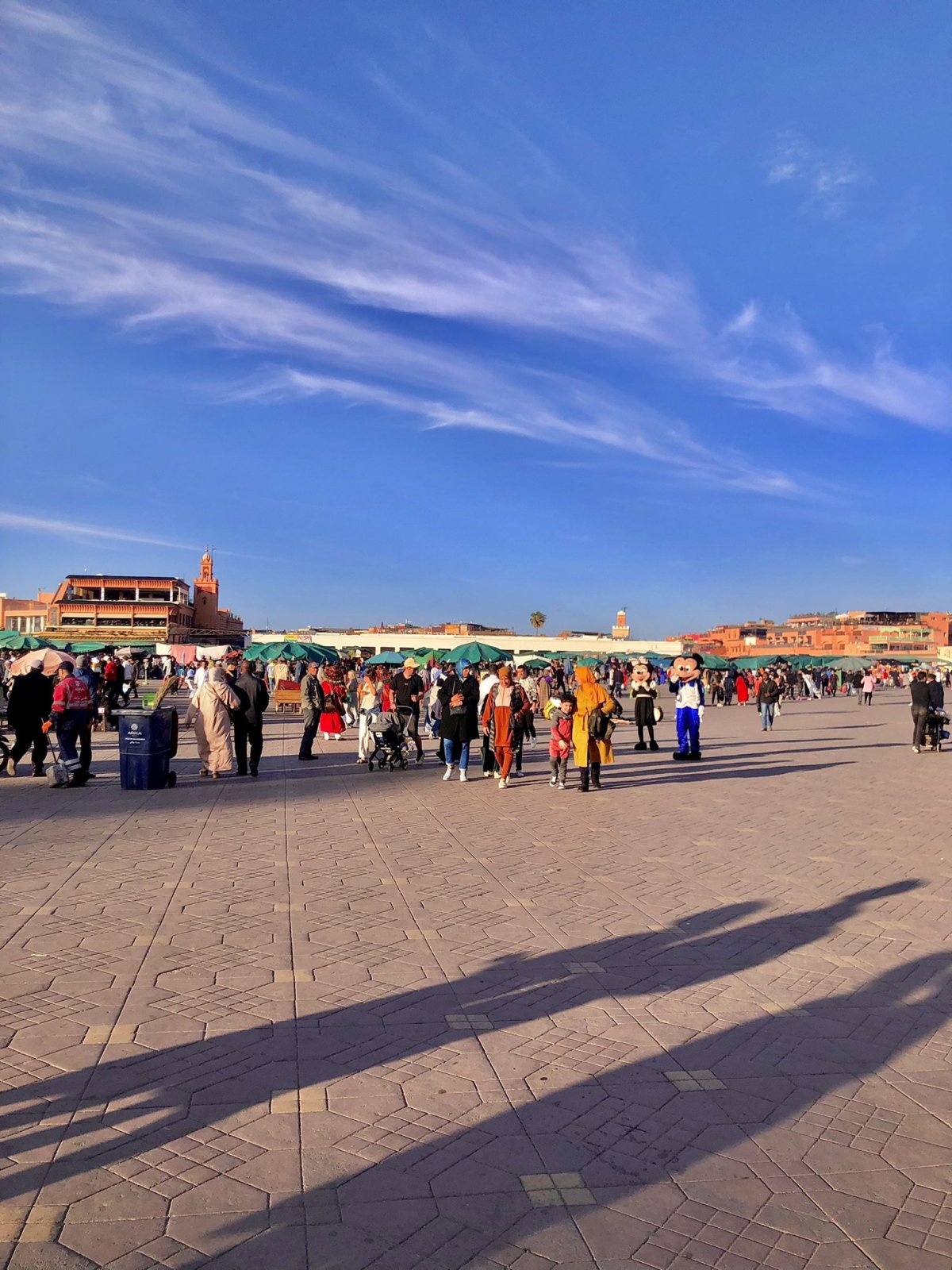 Námestie Jemaa El-Fna